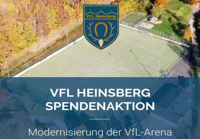 Neuer Kunstrasen für die VfL-Arena