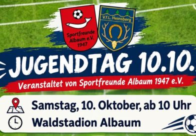 Jugendtag am 10. Oktober in Albaum